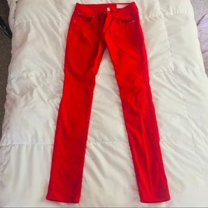 Rag and Bone Skinny Jeans